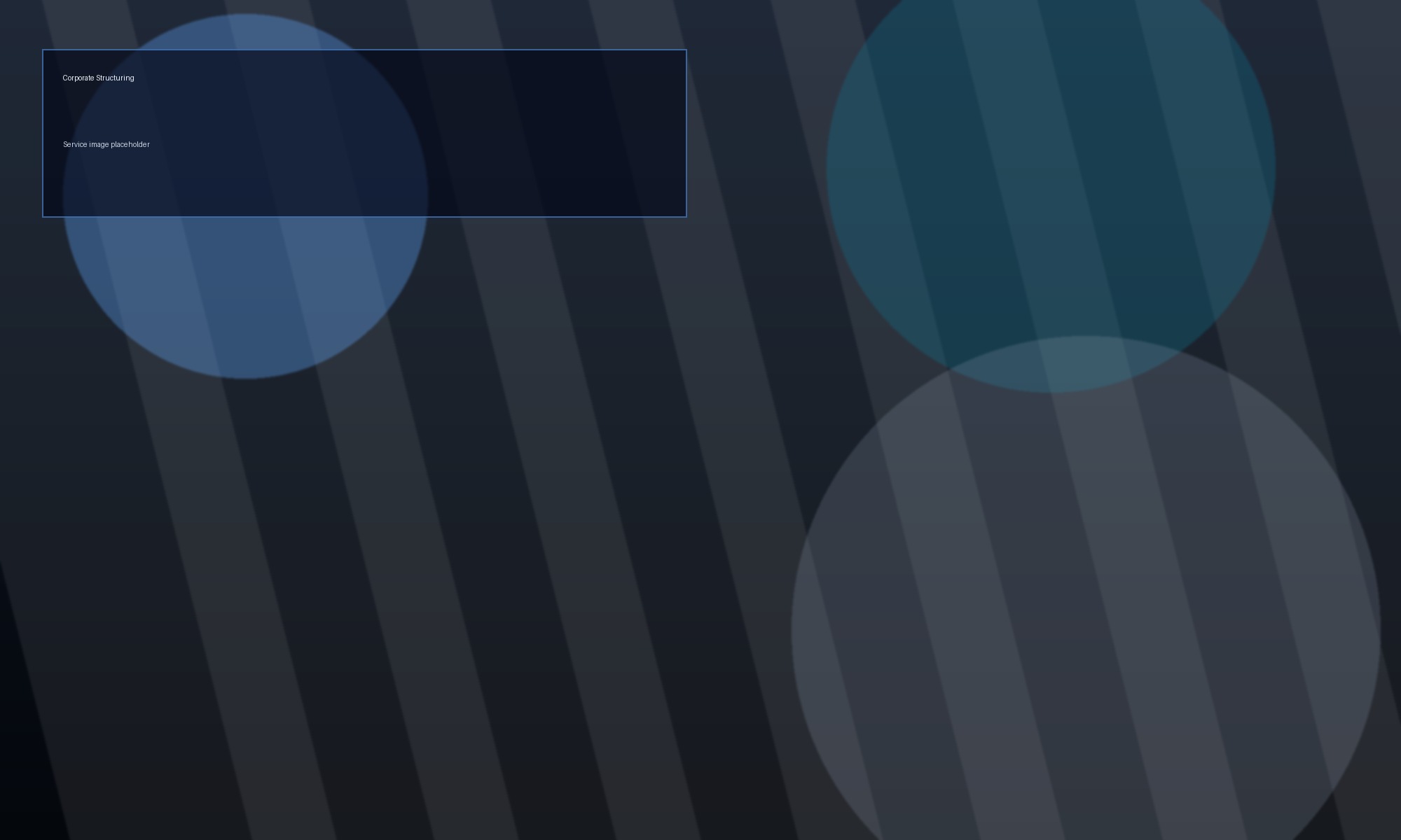 Modern corporate architecture